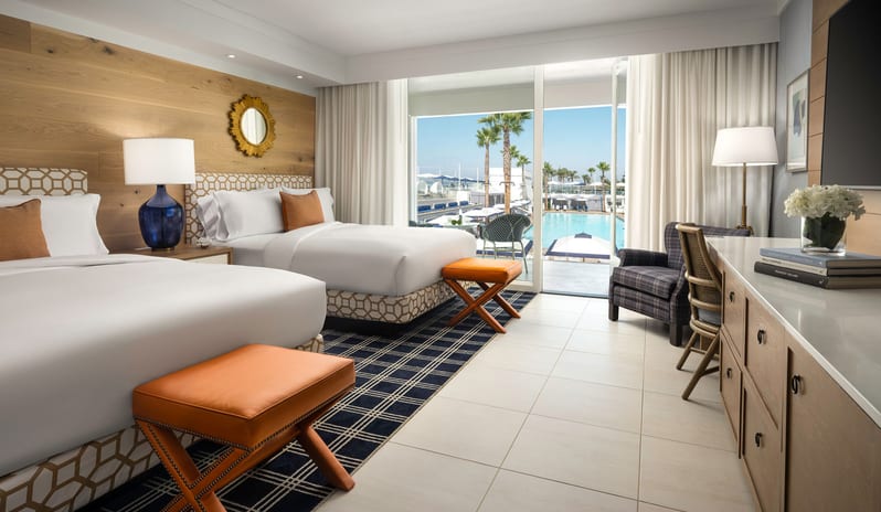 Hotel Del Coronado - Cabana Pool View